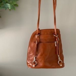 NWT L’Artigiano Italian Leather Handbag